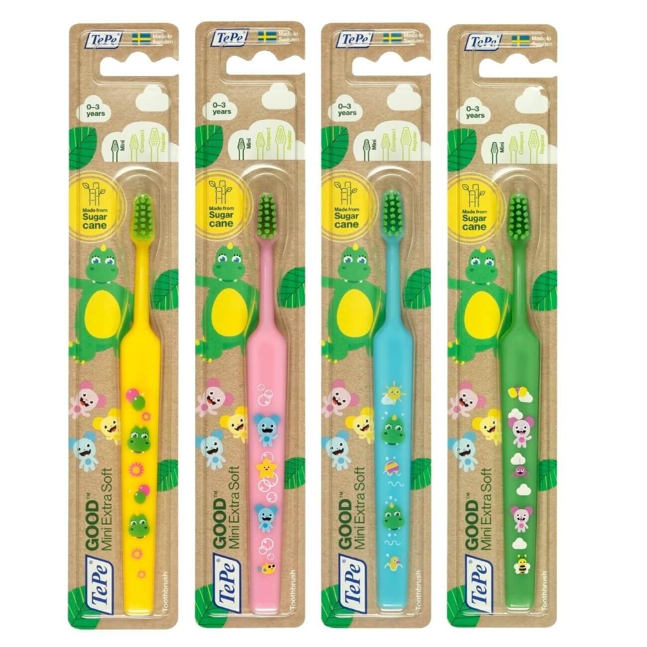 Tepe Good Mini Ekstra Soft Diş Fırçası 0-3 Yaş