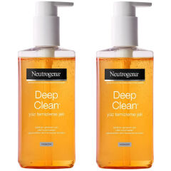 Neutrogena Deep Clean Yüz Temizleme Jeli 200 ml 2 ADET