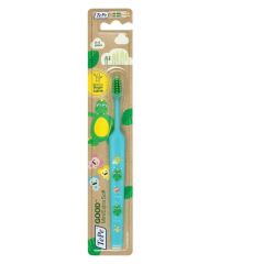 Tepe Good Mini Ekstra Soft Diş Fırçası 0-3 Yaş Mavi