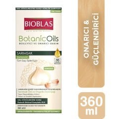 Bioblas Botanic Oils Sarımsak Şampuanı 360 ml 2 ADET