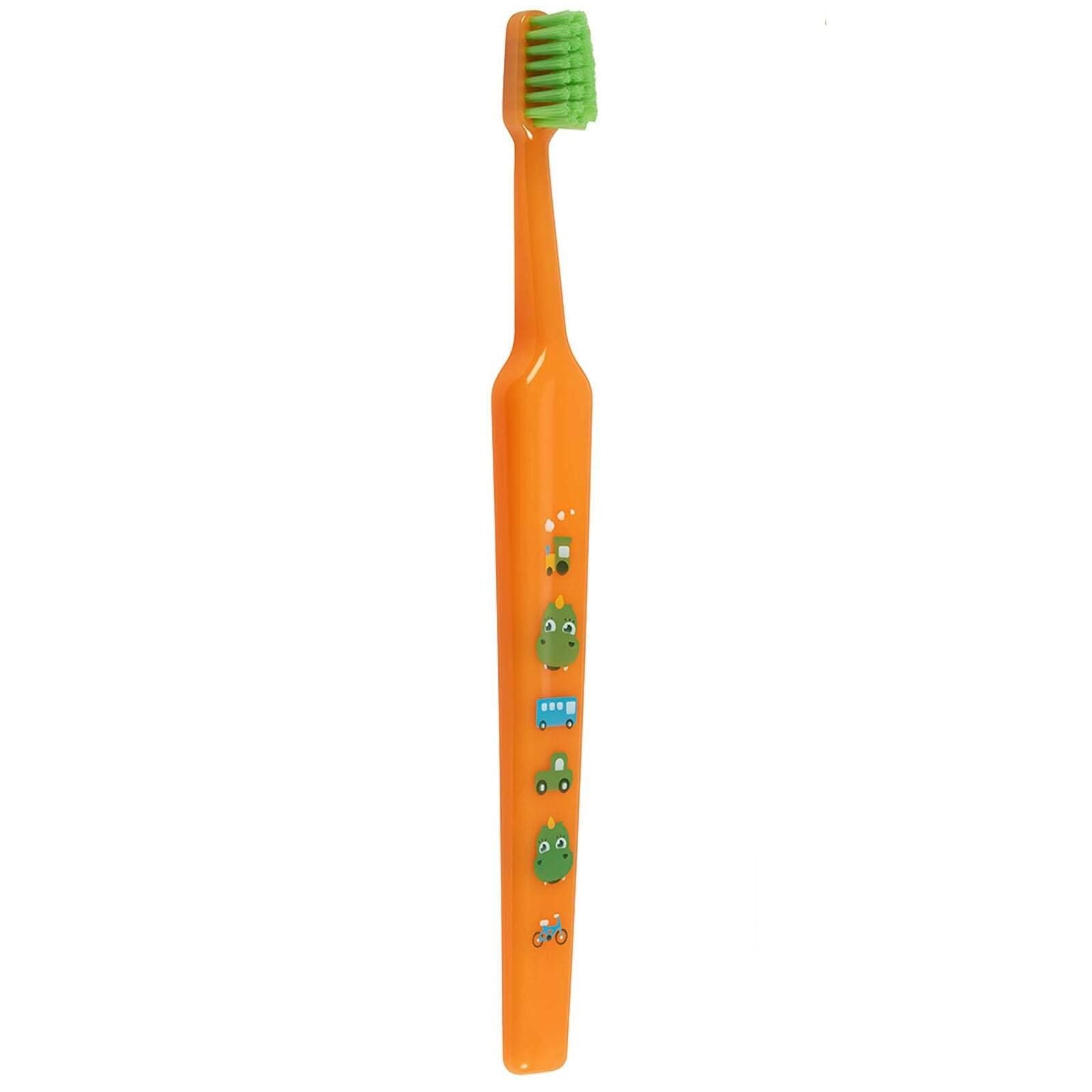 Tepe Good Mini Ekstra Soft Diş Fırçası 0-3 Yaş Turuncu