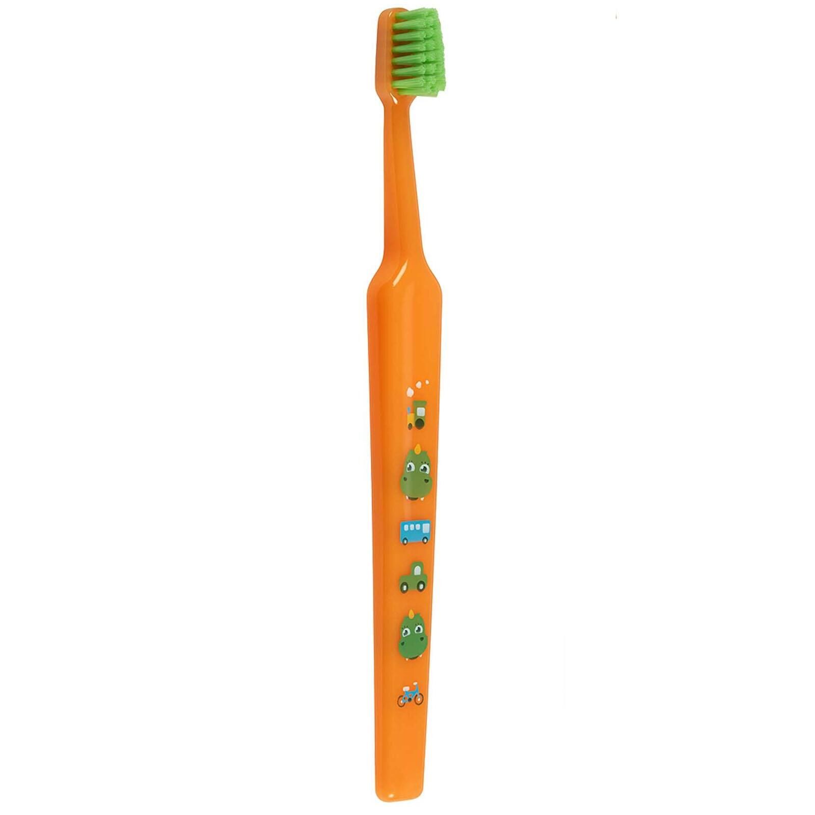 Tepe Good Mini Ekstra Soft Diş Fırçası 0-3 Yaş Turuncu