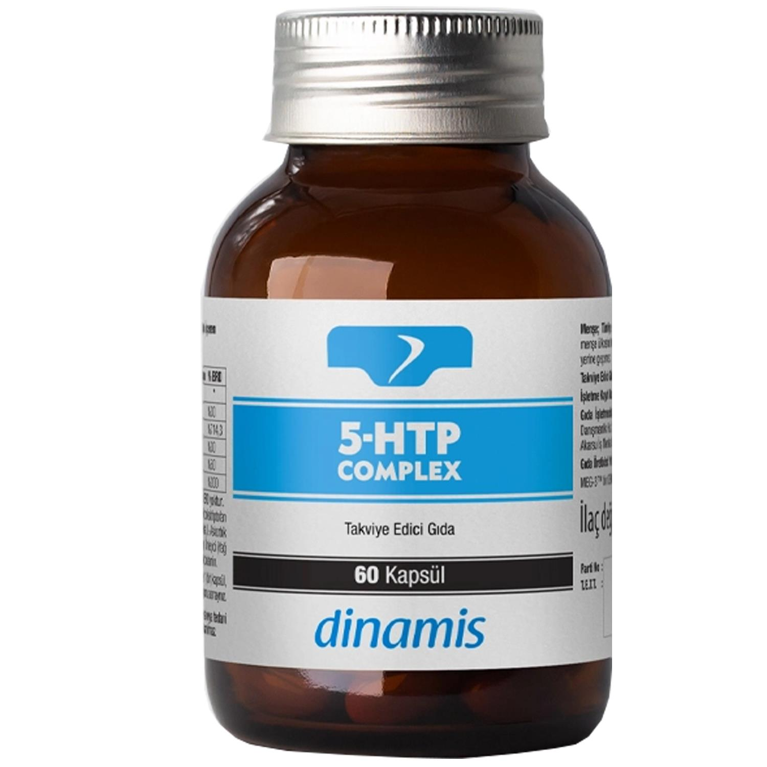 Dinamis 5-HTP Complex 60 Kapsül