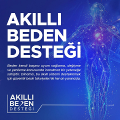 Dinamis 5-HTP Complex 60 Kapsül