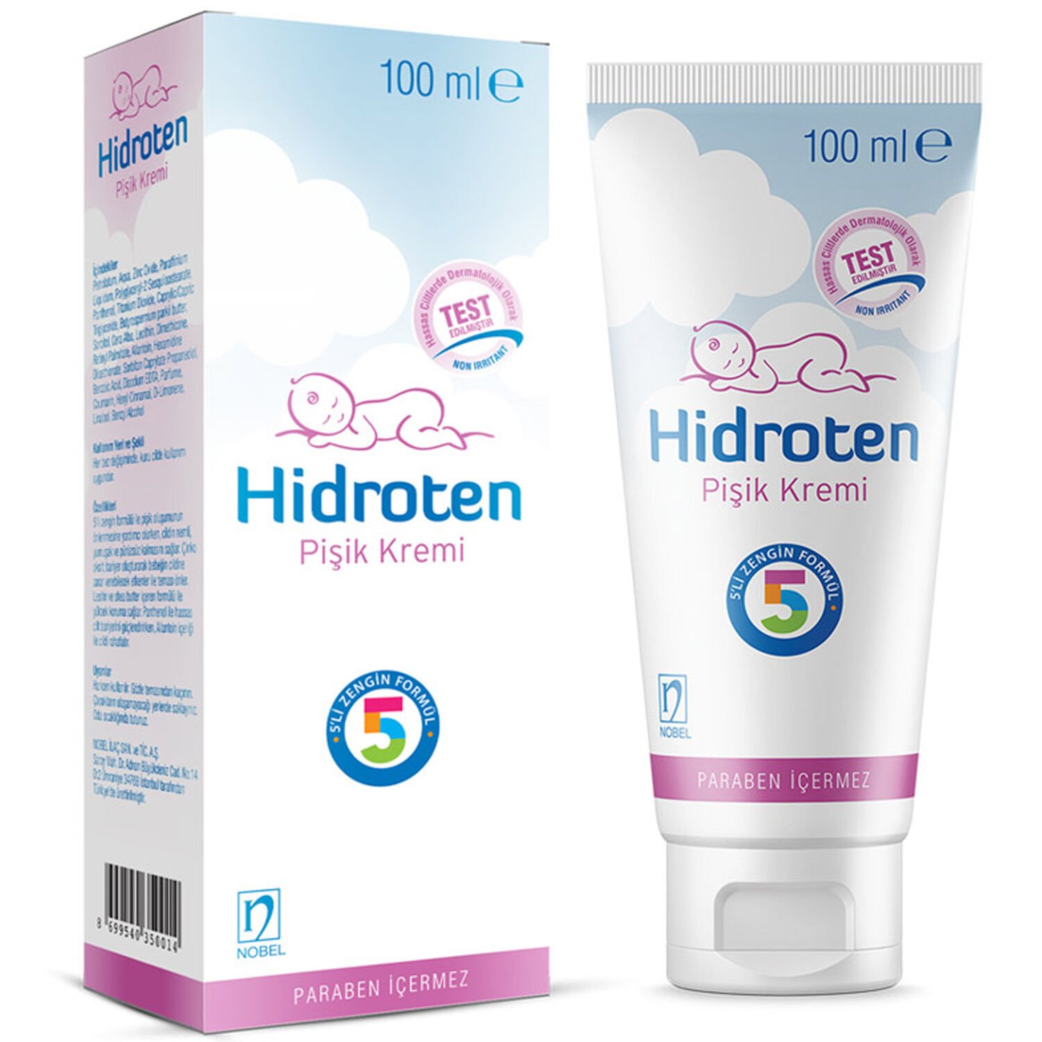 Hidroten Pişik Kremi 100 ml