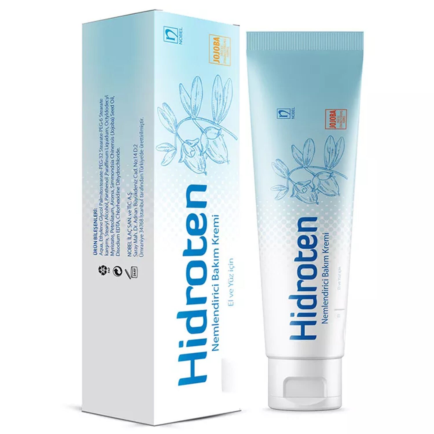 Hidroten Nemlendirici El ve Yüz Bakım Kremi 30 gr