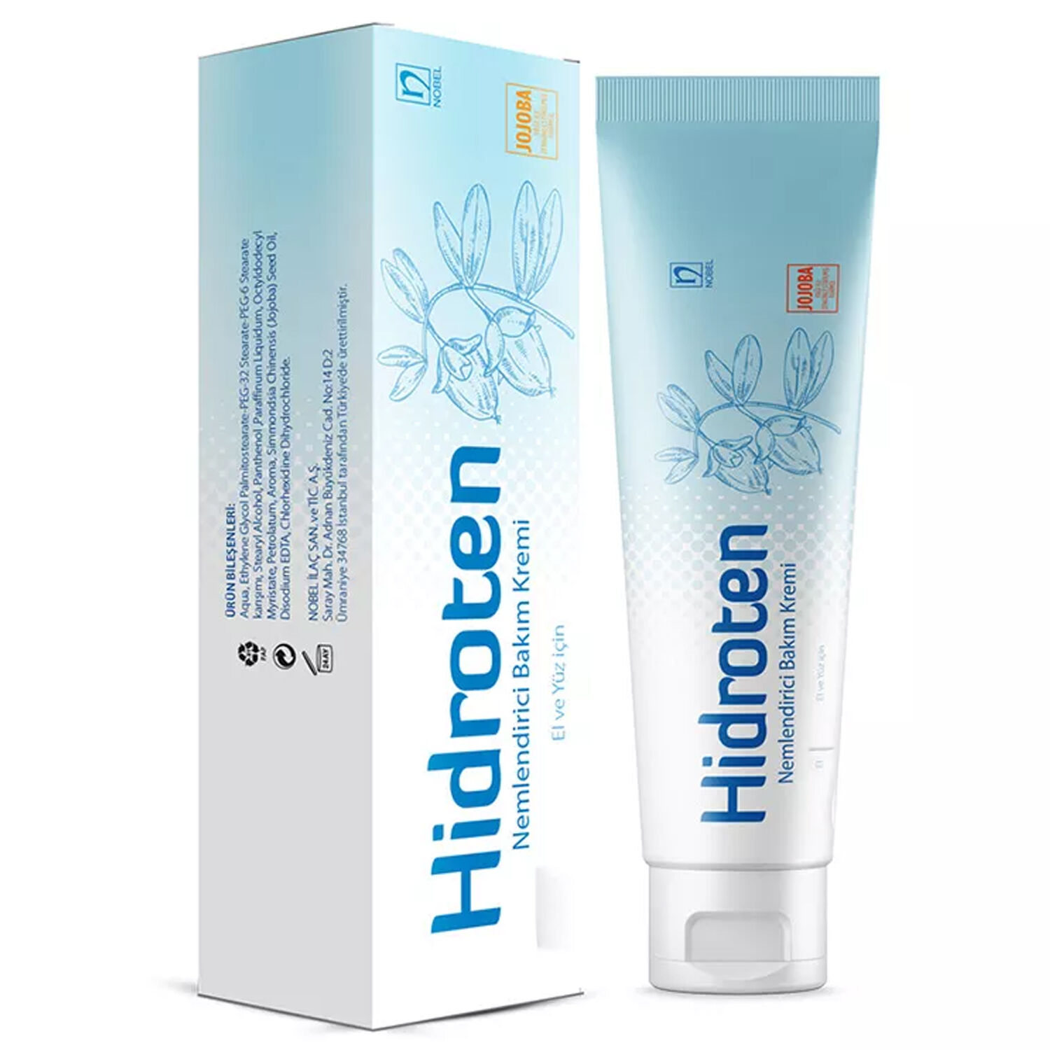 Hidroten Nemlendirici El ve Yüz Bakım Kremi 30 gr