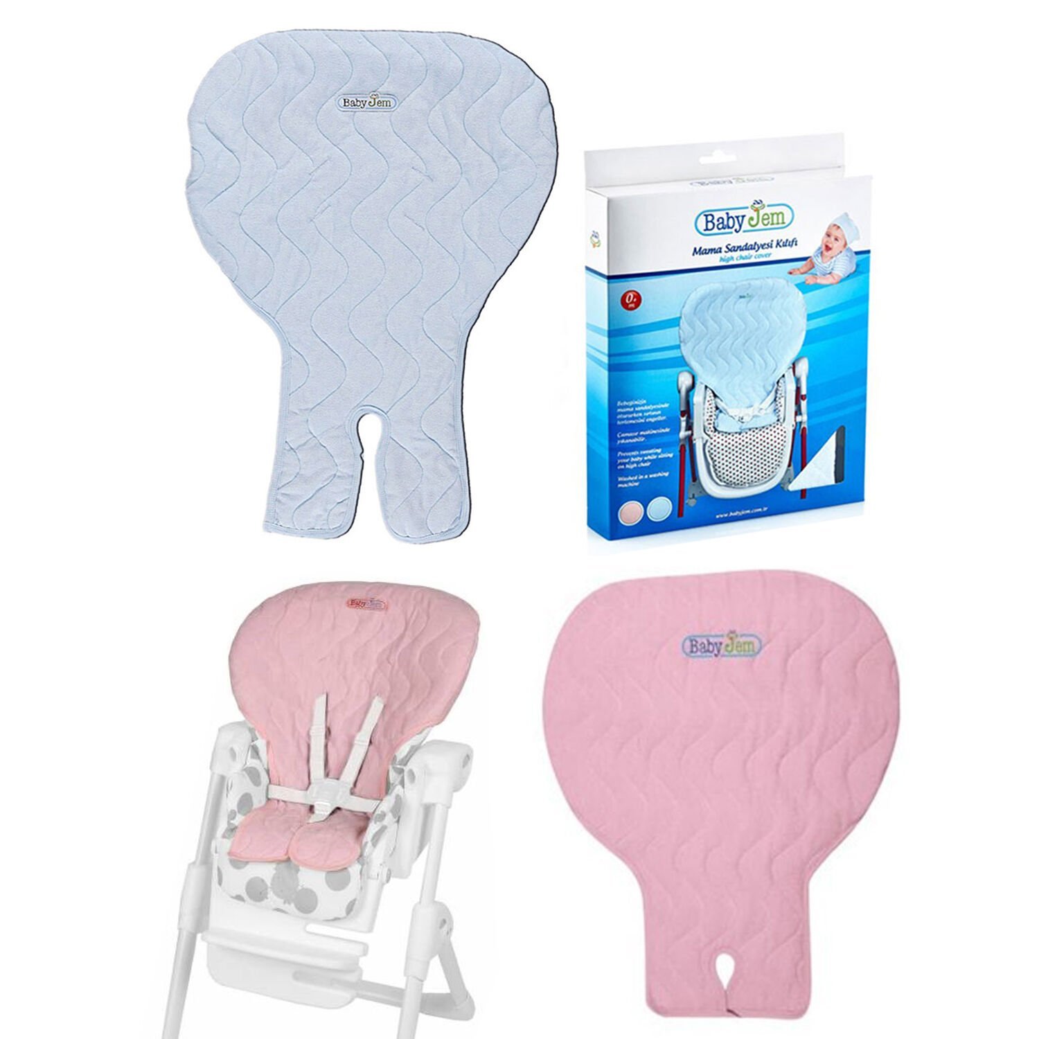 Baby Jem Mama Sandalyesi Kılıfı