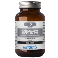 Dinamis Chromium Picolinate 200 mg 100 Tablet