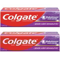Colgate Maksimum Anti Çürük Diş Macunu 75 ml + 75 ml