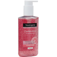 Neutrogena Canlandırıcı Pembe Greyfurt Özlü Yüz Temizleme Jeli 200 ml