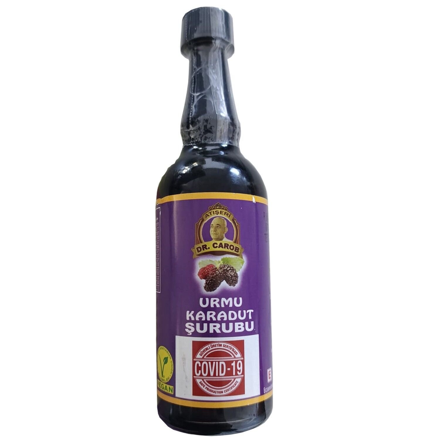 Dr Carob Urmu Karadut Şurubu 100 cc