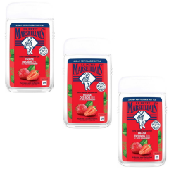 Le Petit Marseillais Akdeniz Çileği Duş Jeli 250 ml 3 ADET