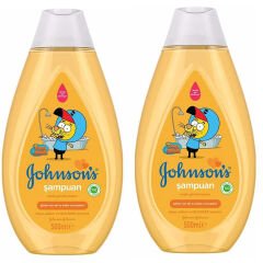 Johnsons Baby Kral Şakir Bebek Şampuanı 500 ml 2 ADET