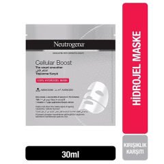 Neutrogena Cellular Boost Yaşlan ma Karşıtı Hidrojel Maske 30 ml
