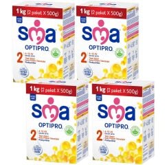Sma Optipro Probiyotik 2 Devam Sütü 1000 gr 4 ADET
