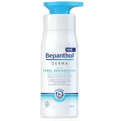 Bepanthol Derma Temel Nemlendirici Günlük Vücut Losyonu 400 ml