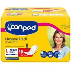 Canped Mesane Pedi Büyük Boy Large 10 Adet