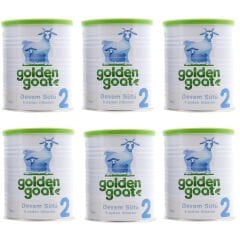 Golden Goat 2 Keçi Devam Sütü 400 gr 6 ADET