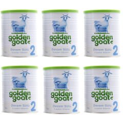 Golden Goat 2 Keçi Devam Sütü 400 gr 6 ADET
