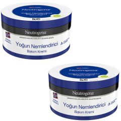 Neutrogena Yoğun Nemlendirici Bakım Kremi 300 ml + 300 ml