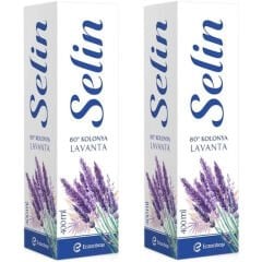Selin Lavanta Kolonya Pet 400 ml 2 ADET