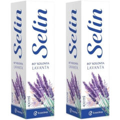 Selin Lavanta Kolonya Pet 400 ml 2 ADET