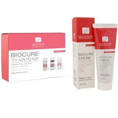 Bioder Biocure Krem Vücut 130 ml + Vücut Kür 3 lü Set 3 X 10 ml