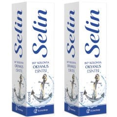 Selin Okyanus Esintisi Kolonya Pet 400 ml 2 ADET