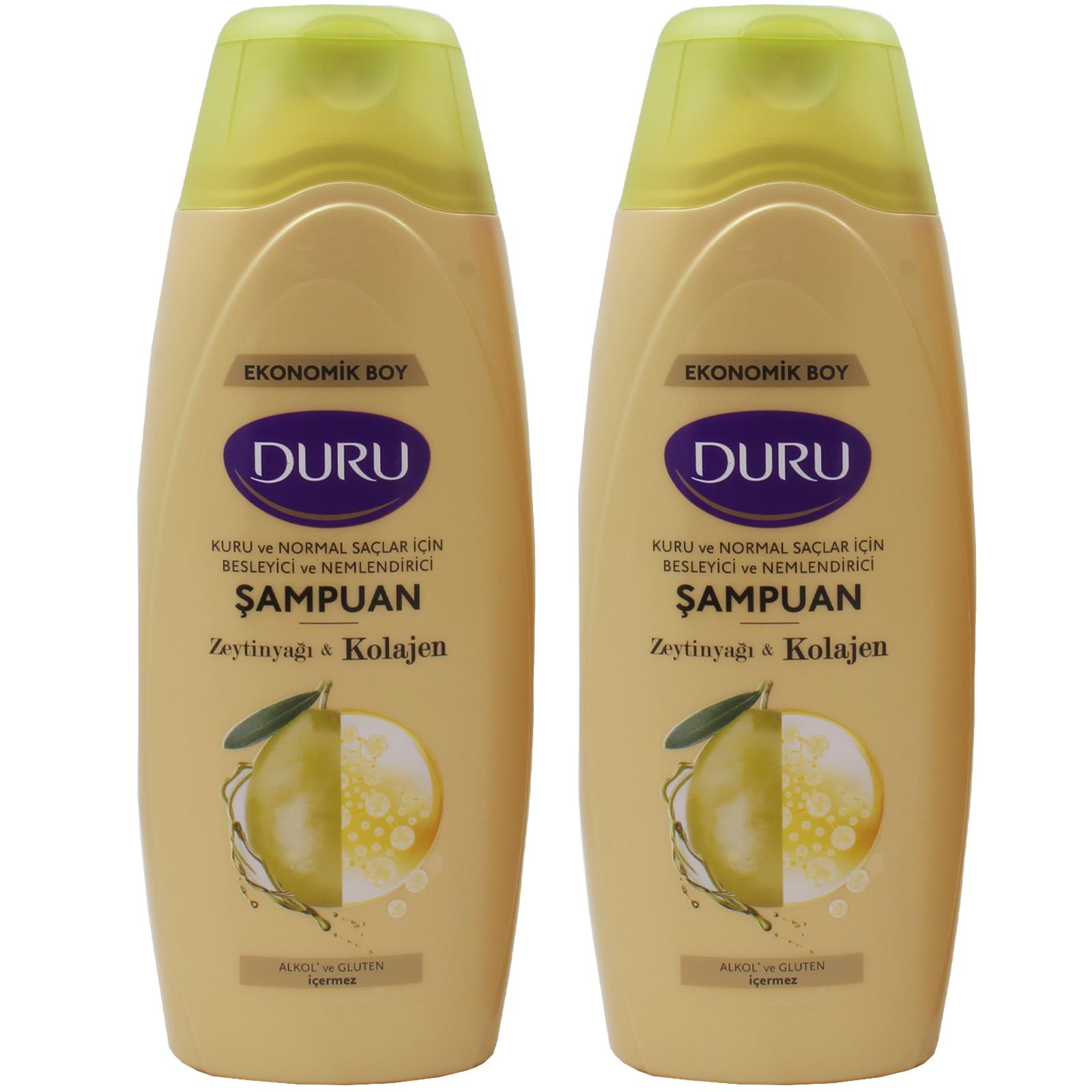 Duru Kuru Ve Normal Saçlar İçin Besleyici Ve Nemlendirici Şampuan 700 ml 2 ADET