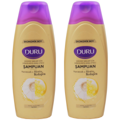 Duru Sarımsak Biotin Kolajen Şaç Dökülmesine Karşı Şampuan 700 ml 2 ADET