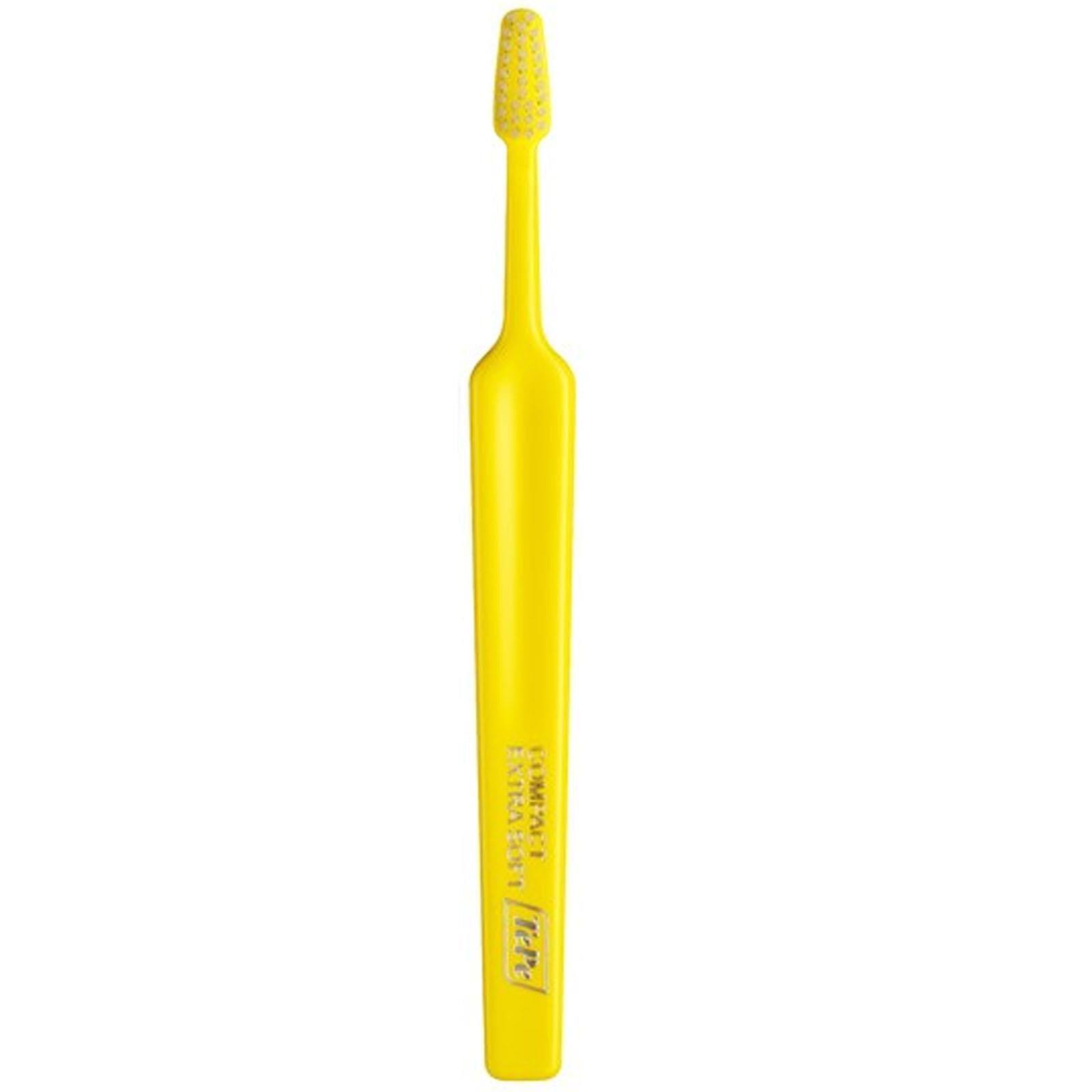 Tepe Select Compact Extra Soft Diş Fırçası Sarı