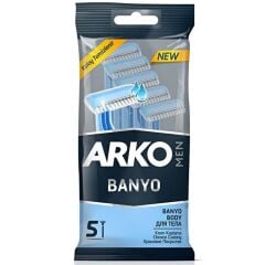 Arko Men Banyo Tıraş Bıçağı 5'li