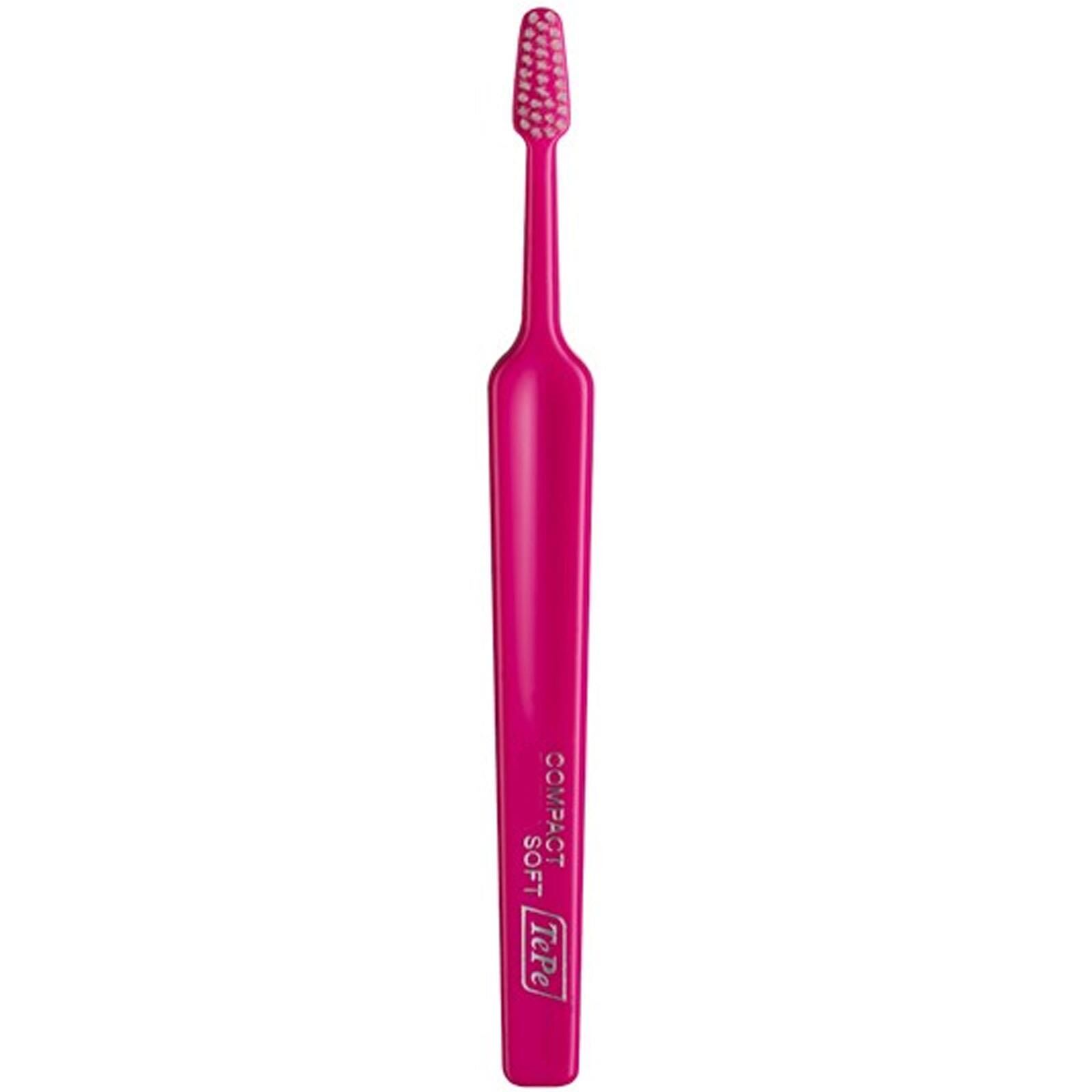 Tepe Select Compact Soft Diş Fırçası Pembe