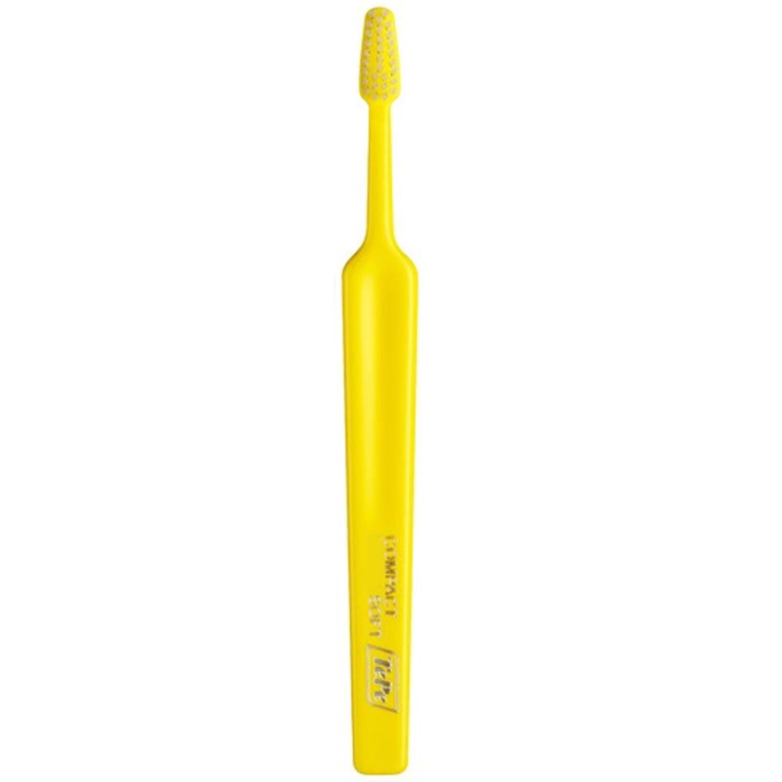 Tepe Select Compact Soft Diş Fırçası Sarı