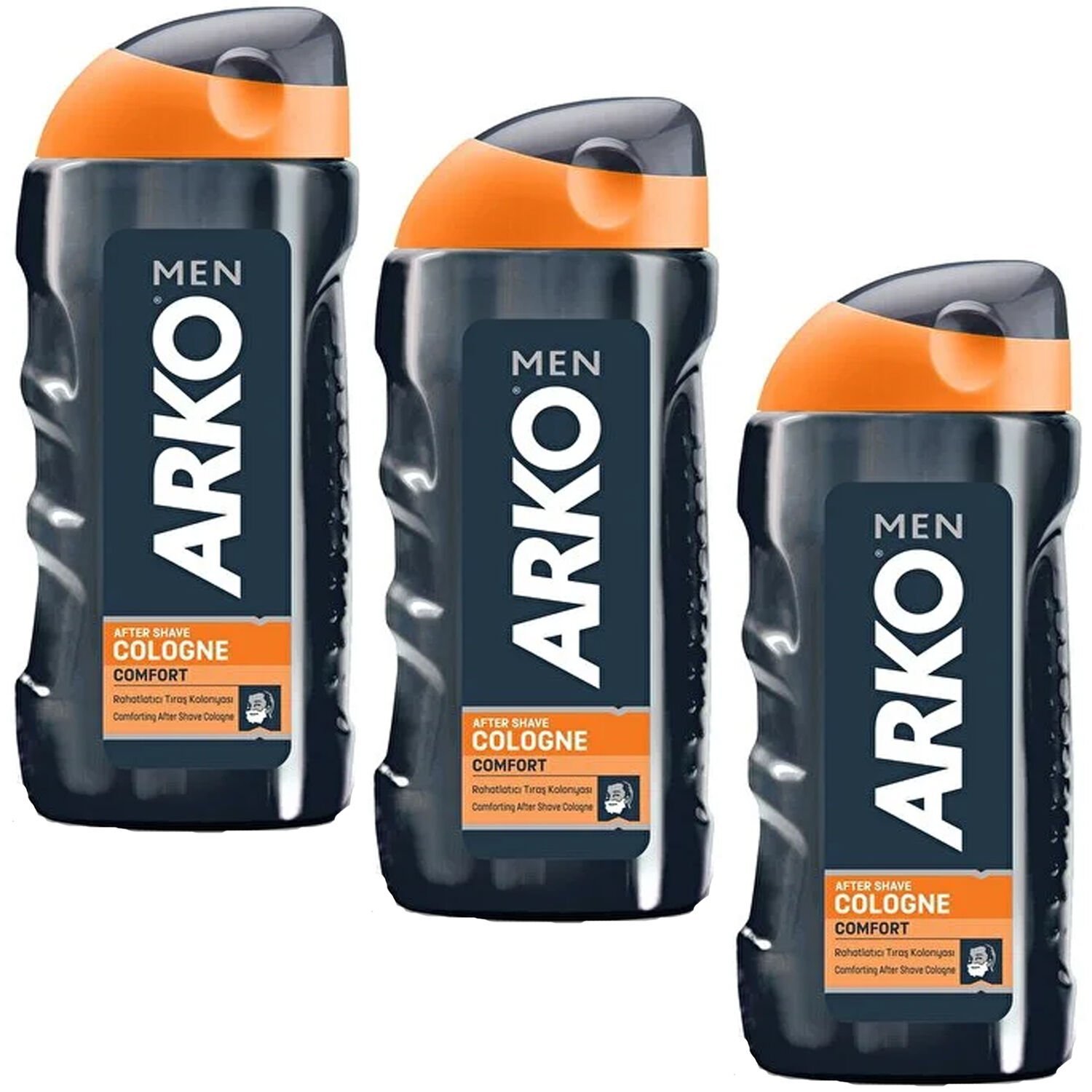 Arko Men Comfort Tıraş Kolonyası 200 ml 3 ADET