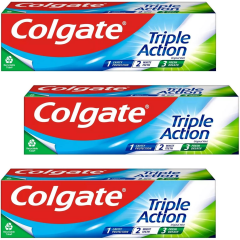 Colgate Üçlü Etki Diş Macunu 50 ml 3 ADET