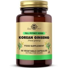 Solgar Korean Ginseng 50 Kapsül