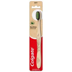 Colgate Bambu Charcoal Yumuşak Diş Fırçası