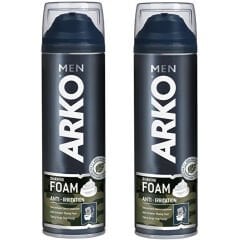 Arko Men Anti-Irritation Tahriş Önleyici Tıraş Köpüğü 200 ml 2 ADET