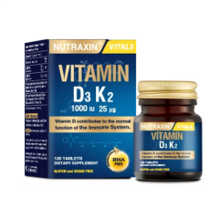 Nutraxin Vitamin D3 K2 120 Tablet