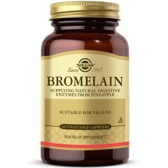 Solgar Bromelain 60 Bitkisel Kapsül