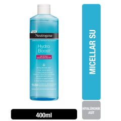 Neutrogena Hydro Boost Üç Etkili Micellar Water Makyaj Temizleme Suyu 400 ml