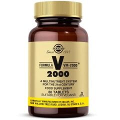 Solgar VM 2000 MultiVitamin 60 Tablet