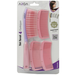 Arga Değiştirilebilir Başlıklı Tarak 4 Fonksiyonlu