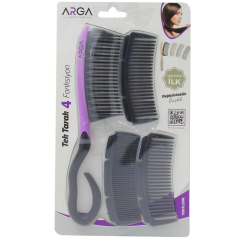 Arga Değiştirilebilir Başlıklı Tarak 4 Fonksiyonlu