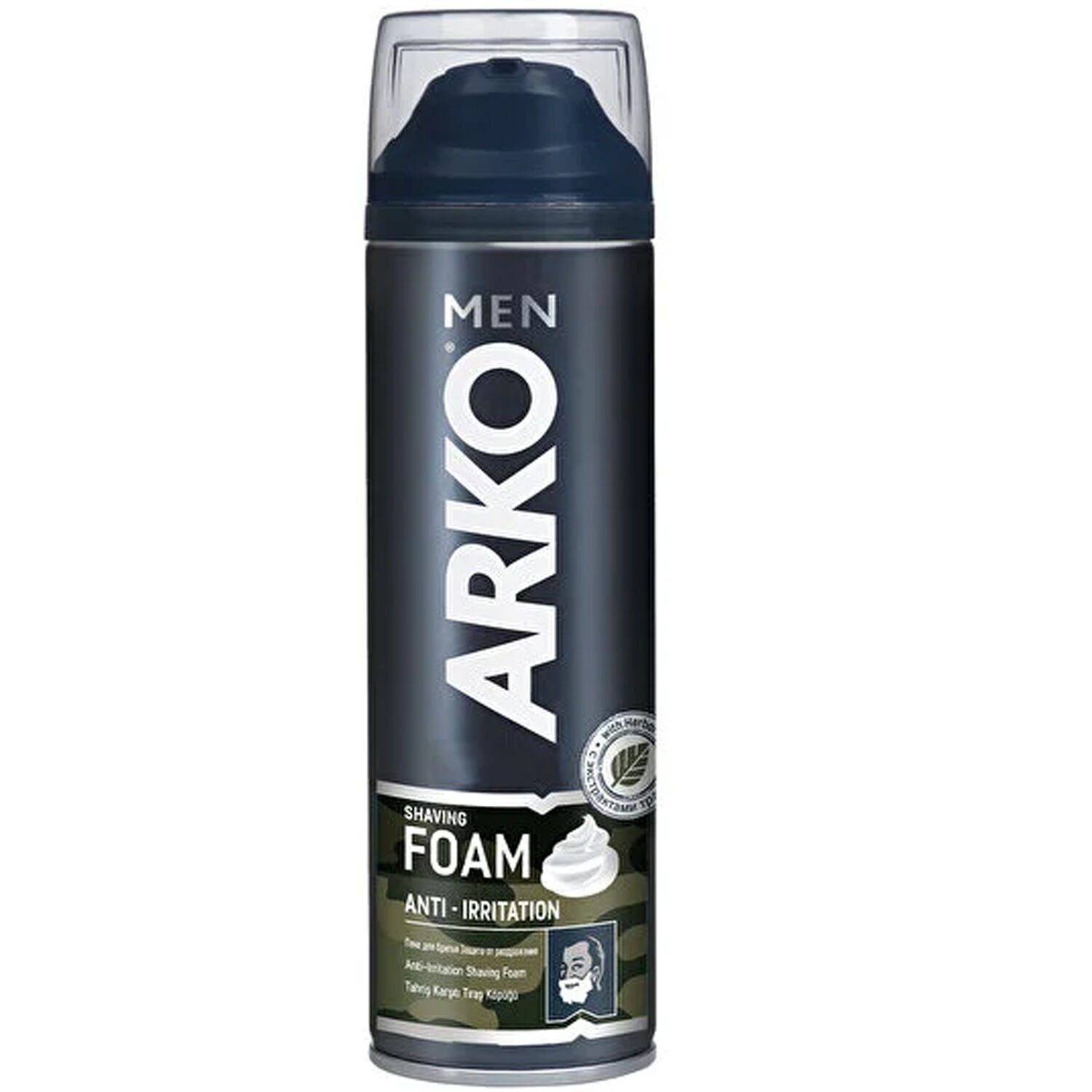 Arko Men Anti-Irritation Tahriş Önleyici Tıraş Köpüğü 200 ml