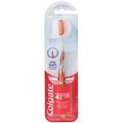 Colgate Slim Soft Advanced Gelişmiş Extra Yumuşak Diş Fırçası Mor