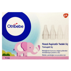 Otribebe Nazal Aspiratör Yedek Yumuşak Uç 10 Adet