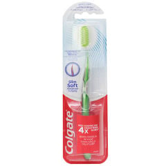 Colgate Slim Soft Advanced Gelişmiş Extra Yumuşak Diş Fırçası Yeşil